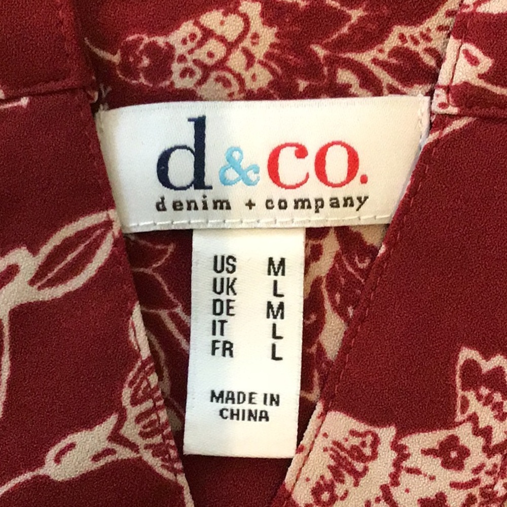 Button down blouse - Picture 2 of 2